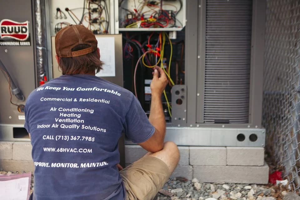 68 Degrees HVAC photo