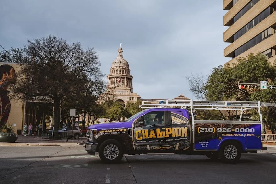 Champion Cooling, Heating & Plumbing photo
