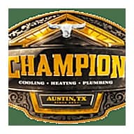 Champion Cooling, Heating & Plumbing logo