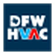 DFW HVAC logo