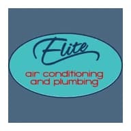 Elite Air Conditioning and Plumbing logo