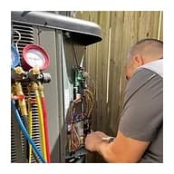 Heights A/C & Heating, LLC. logo