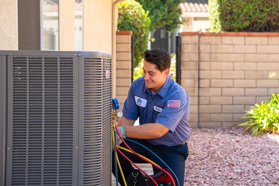 Service Wizard Air Conditioning, Heating, and Plumbing photo