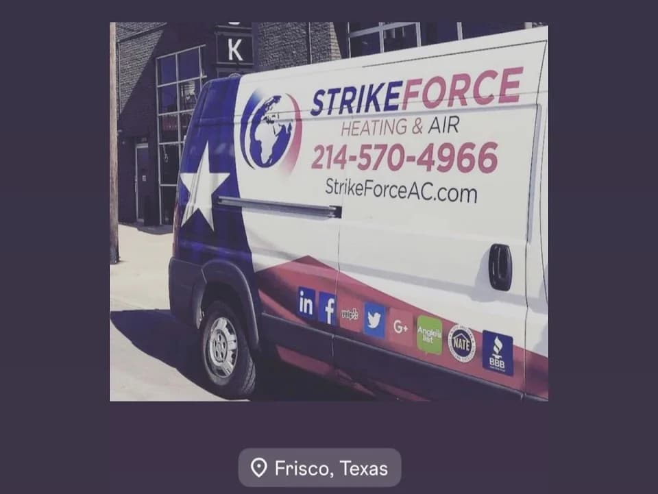 StrikeForce Heating & Air LLC photo