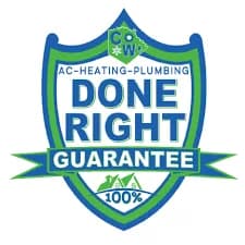 County Wide Service Co.- AC, Heating and Plumbing logo