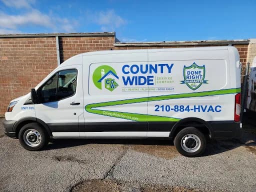 County Wide Service Co.- AC, Heating and Plumbing photo
