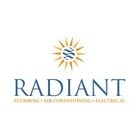 Radiant Plumbing & Air Conditioning logo