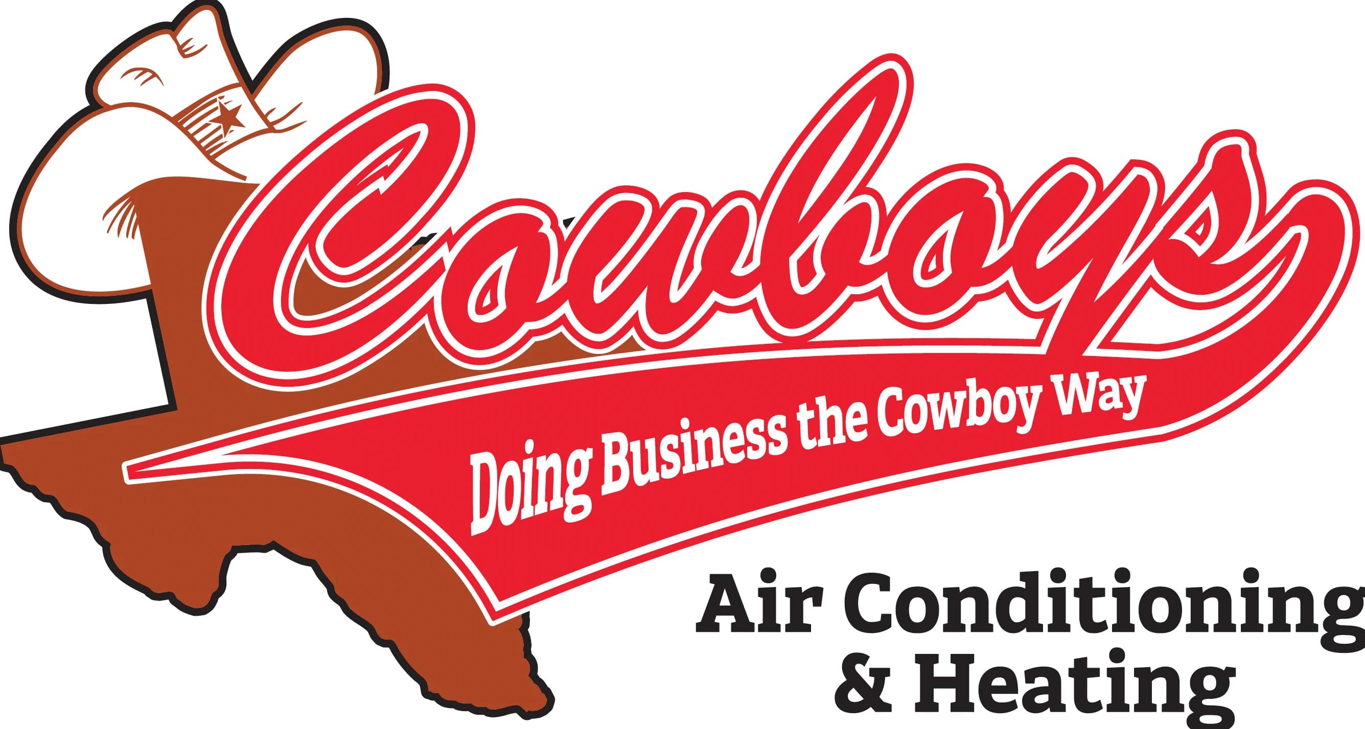 Cowboys Air Conditioning & Heating logo