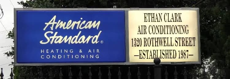 Ethan Clark Air Conditioning logo