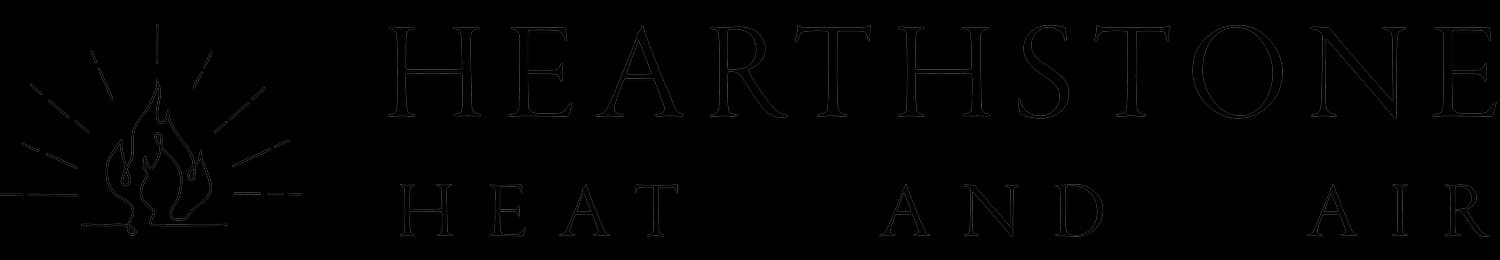 Hearthstone Heat and Air logo