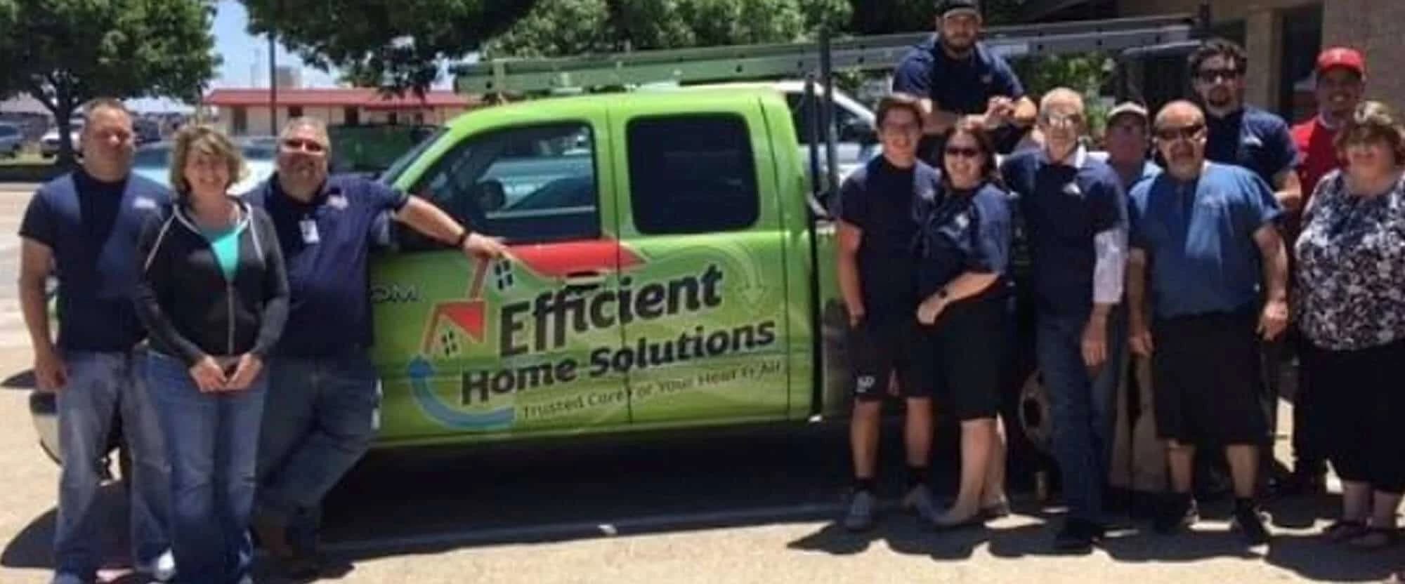 Efficient Home Solutions of Plano logo