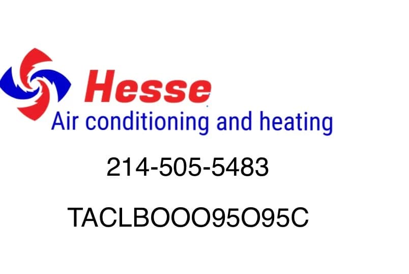 Hesse AC and Heat logo