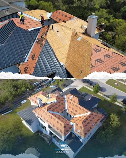 Blue Hammer Roofing photo