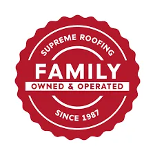 Supreme Roofing logo
