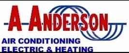 A-Anderson Air Conditioning, Electric & Heating logo