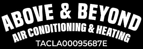 Above and Beyond A/C and Heat logo