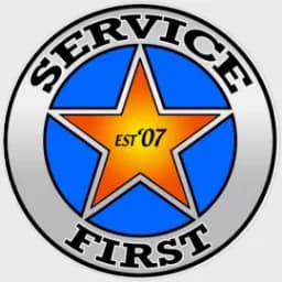 Service First Air Conditioning logo