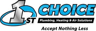 1st Choice Plumbing, Heating & Air Solutions logo