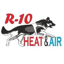 R-10 Heat & Air logo