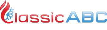 ClassicABC Heating & Air logo
