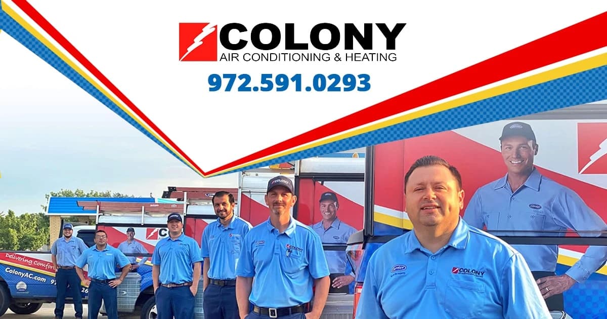 Colony Air Conditioning & Heating logo