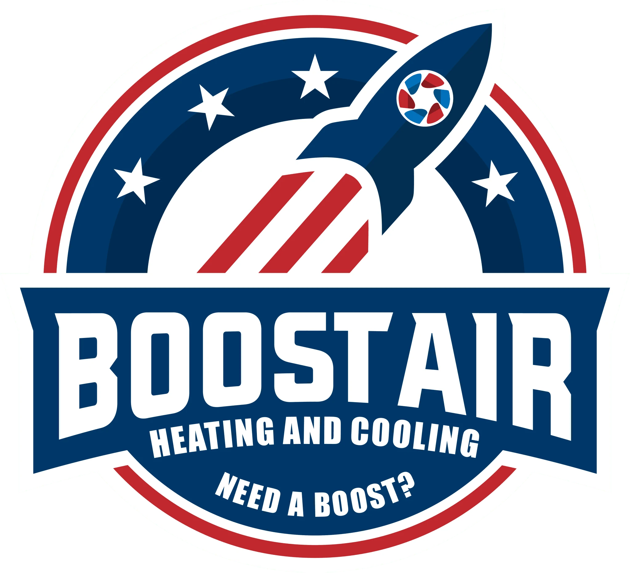 Boost Air Heating and Cooling logo