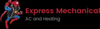 Express Mechanical A/C & Heating logo