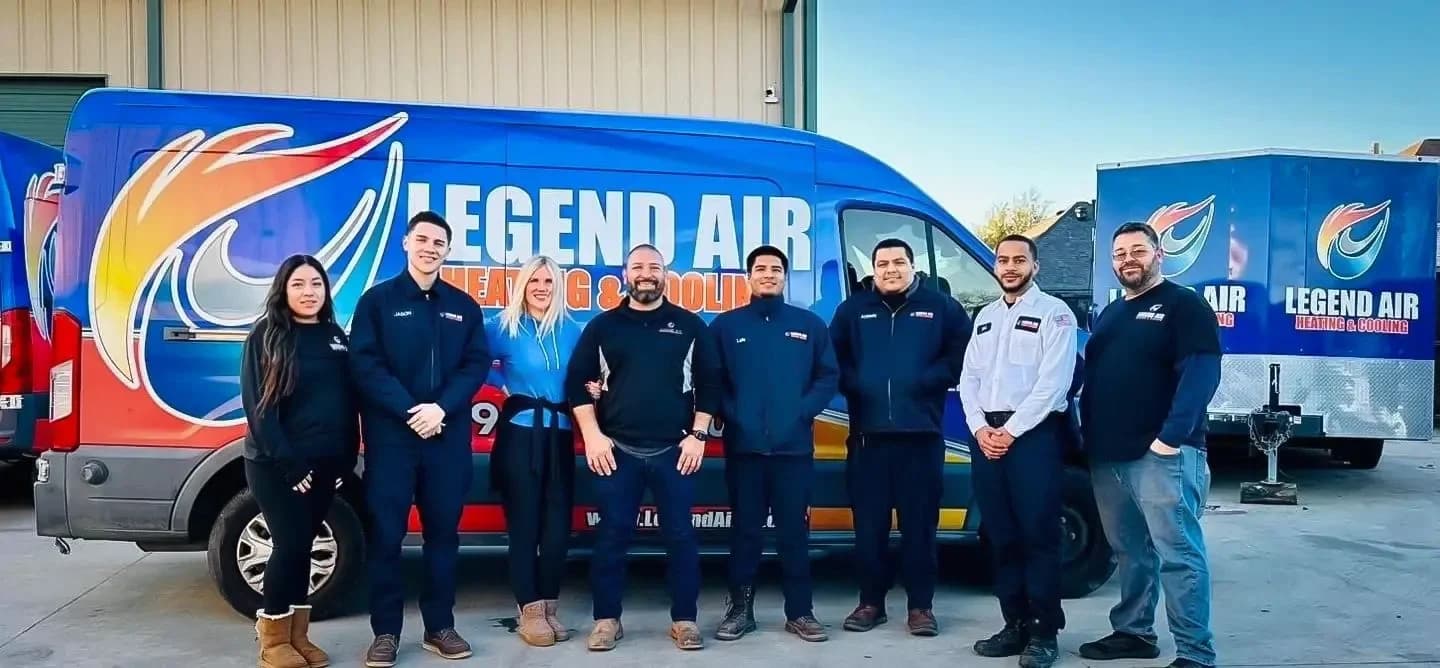 Legend Air Conditioning & Heating logo