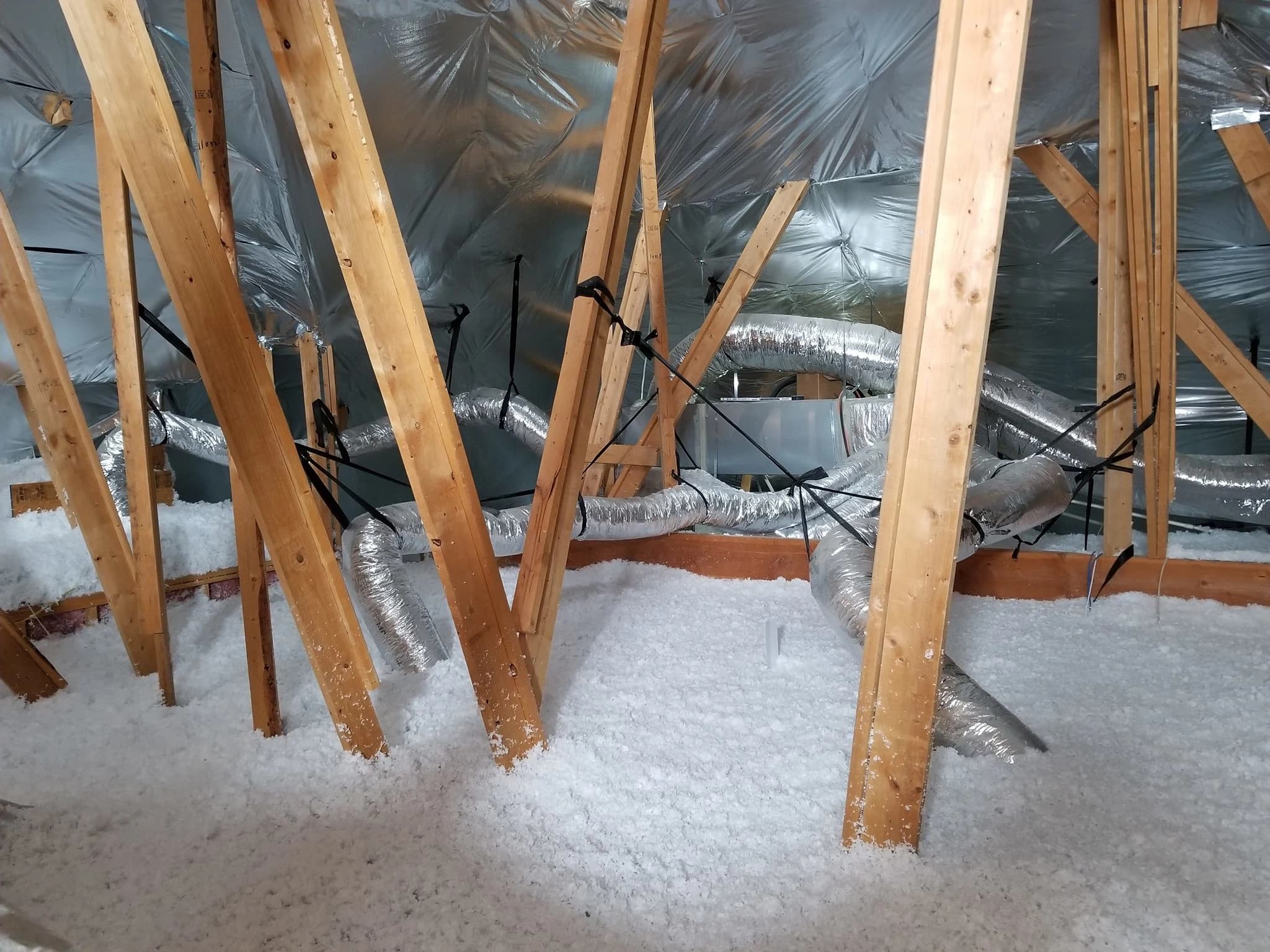 Green Attics Heating and Cooling logo