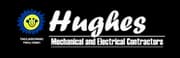 Hughes Mechanical & Electrical Contractors logo
