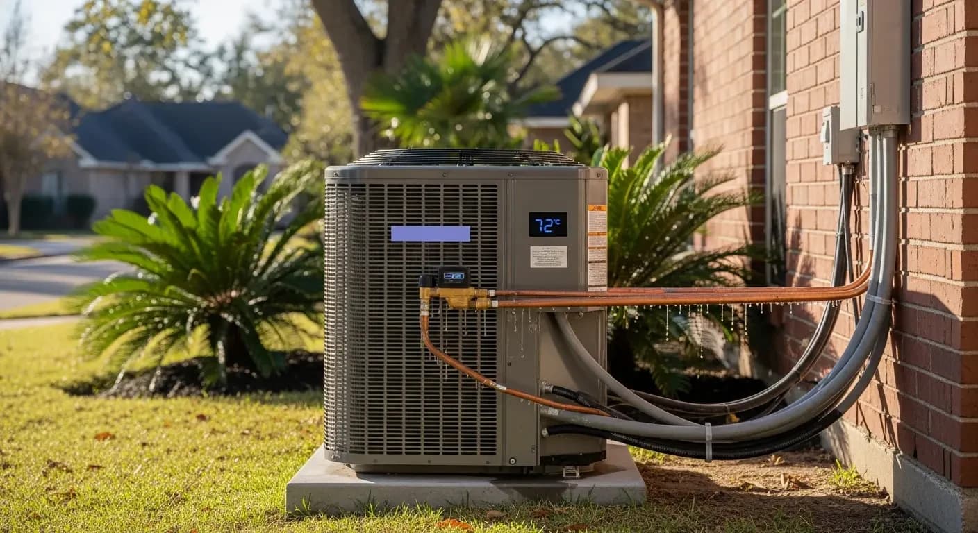 HVAC HEROES DFW logo