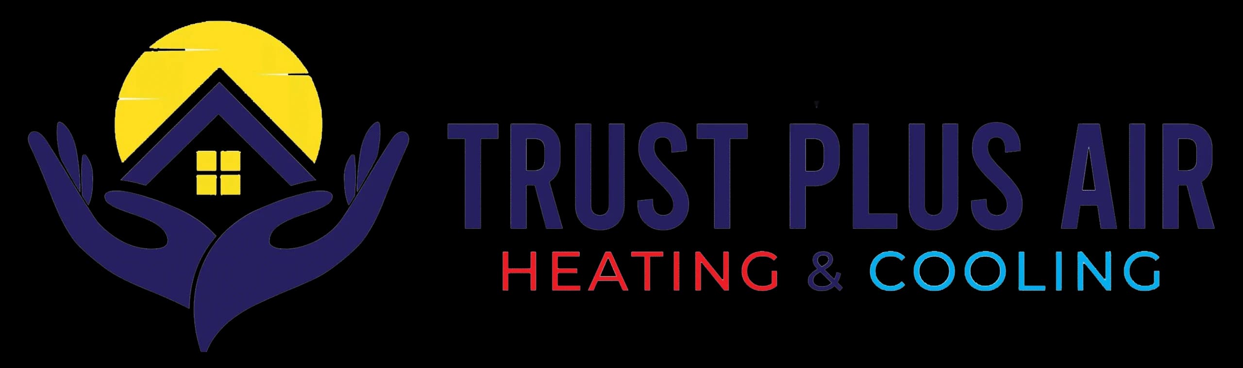 Trust plus air logo