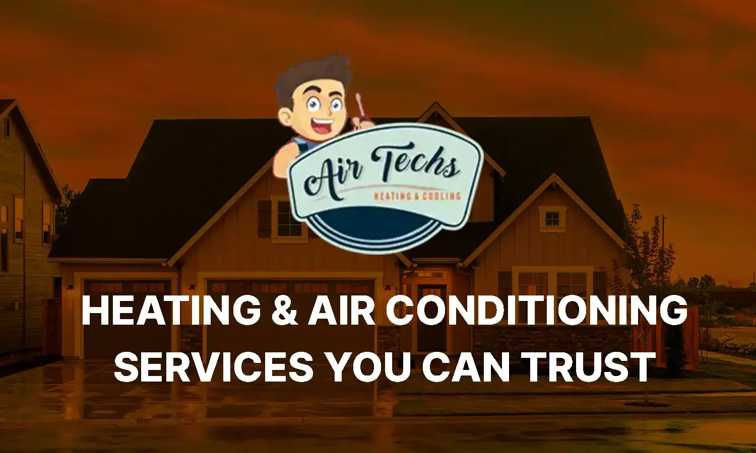 Air Techs Heating and Cooling logo