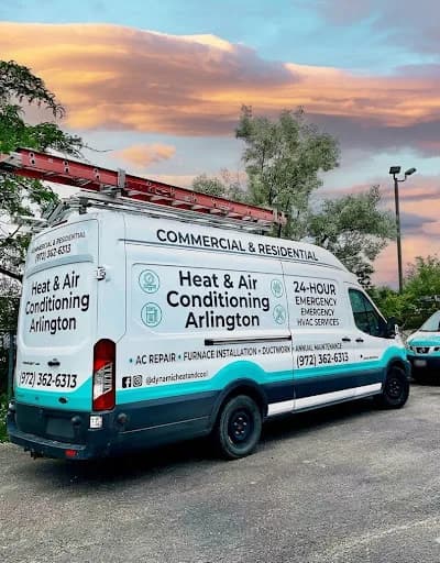 Heat & Air Conditioning Arlington photo